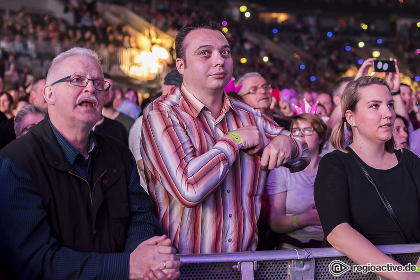 Impressionen (live bei der Schlagernacht des Jahres 2018 in Mannheim)