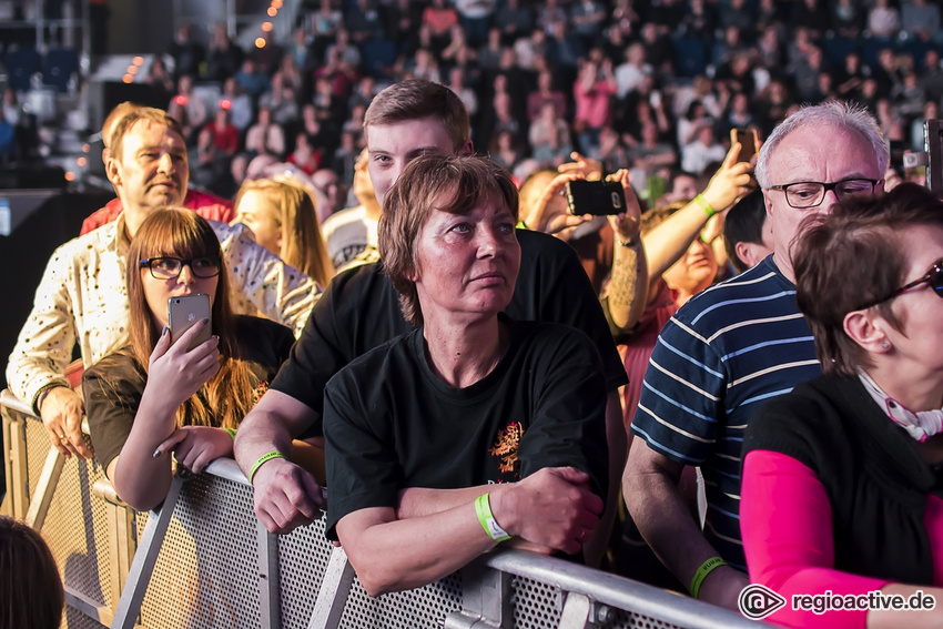 Impressionen (live bei der Schlagernacht des Jahres 2018 in Mannheim)