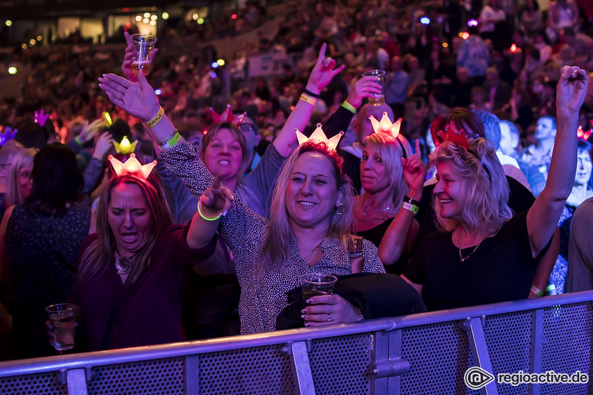 Impressionen (live bei der Schlagernacht des Jahres 2018 in Mannheim)