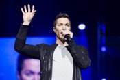 Bilder von Julian David live bei der Schlagernacht des Jahres 2018 in Mannheim
