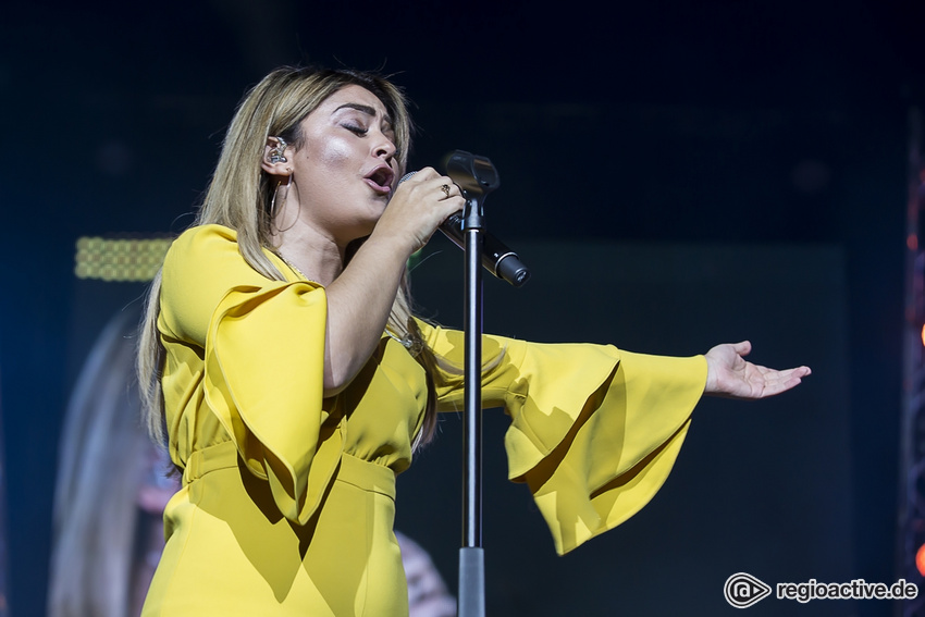 Maria Voskania (live bei der Schlagernacht des Jahres 2018 in Mannheim)