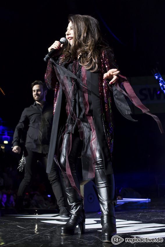 Marianne Rosenberg (live bei der Schlagernacht des Jahres 2018 in Mannheim)