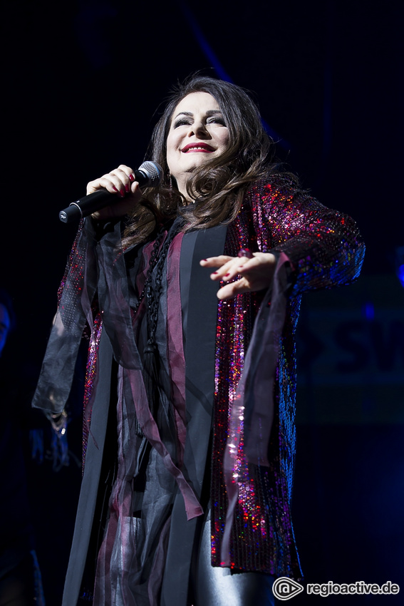 Marianne Rosenberg (live bei der Schlagernacht des Jahres 2018 in Mannheim)