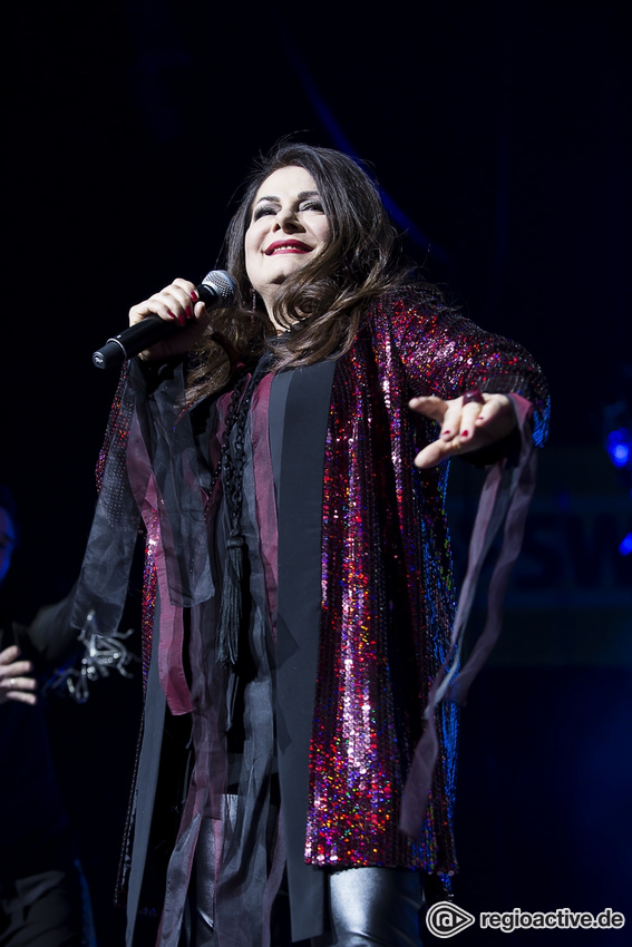 Marianne Rosenberg (live bei der Schlagernacht des Jahres 2018 in Mannheim)