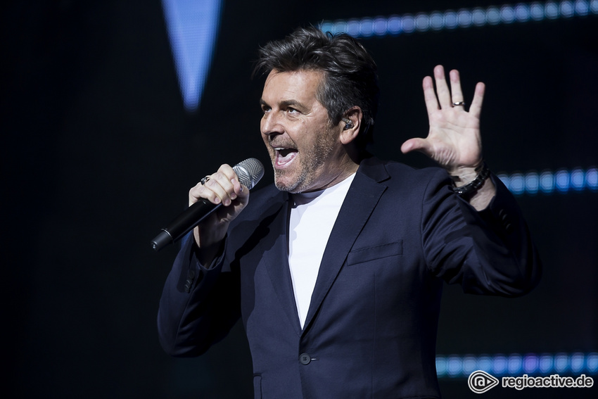 Thomas Anders (live bei der Schlagernacht des Jahres 2018 in Mannheim)