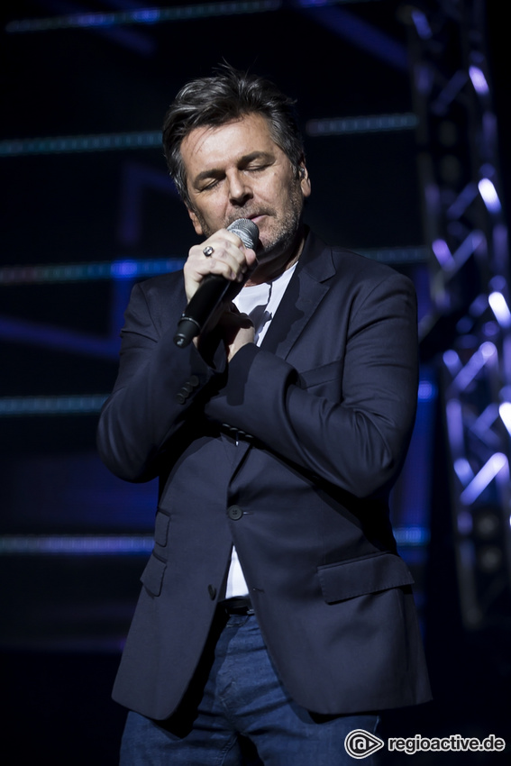 Thomas Anders (live bei der Schlagernacht des Jahres 2018 in Mannheim)