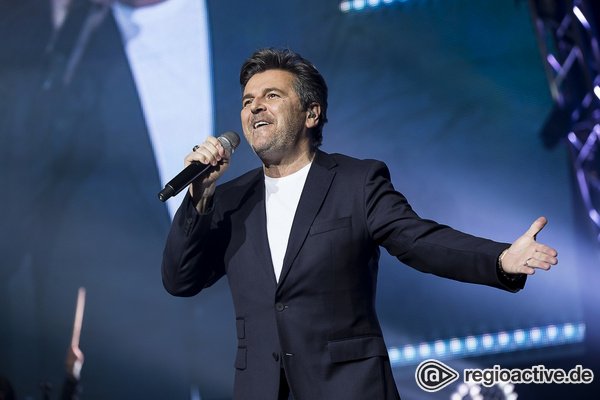 Ex-Modern Talking - Thomas Anders: Bilder des Sängers live bei der Schlagernacht des Jahres in Mannheim 