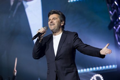 Ex-Modern Talking - Thomas Anders: Bilder des Sängers live bei der Schlagernacht des Jahres in Mannheim 