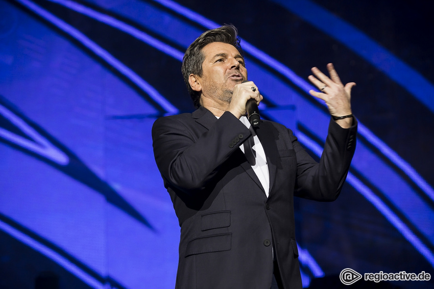 Thomas Anders (live bei der Schlagernacht des Jahres 2018 in Mannheim)