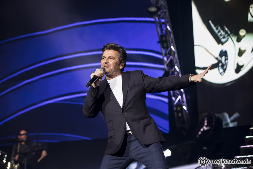 Thomas Anders (live bei der Schlagernacht des Jahres 2018 in Mannheim)