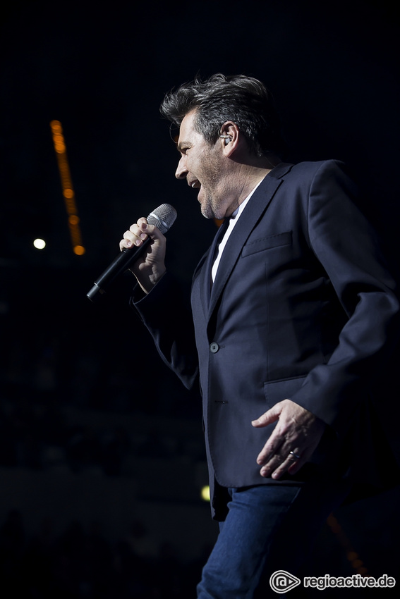 Thomas Anders (live bei der Schlagernacht des Jahres 2018 in Mannheim)