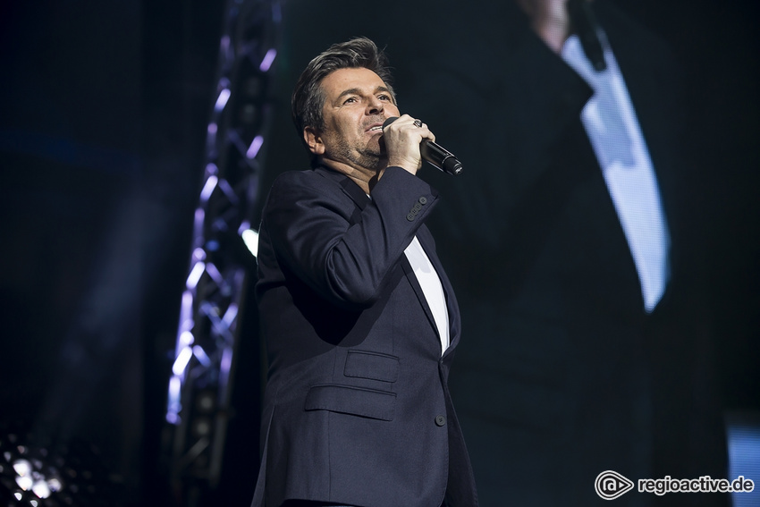 Thomas Anders (live bei der Schlagernacht des Jahres 2018 in Mannheim)