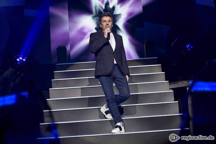 Thomas Anders (live bei der Schlagernacht des Jahres 2018 in Mannheim)