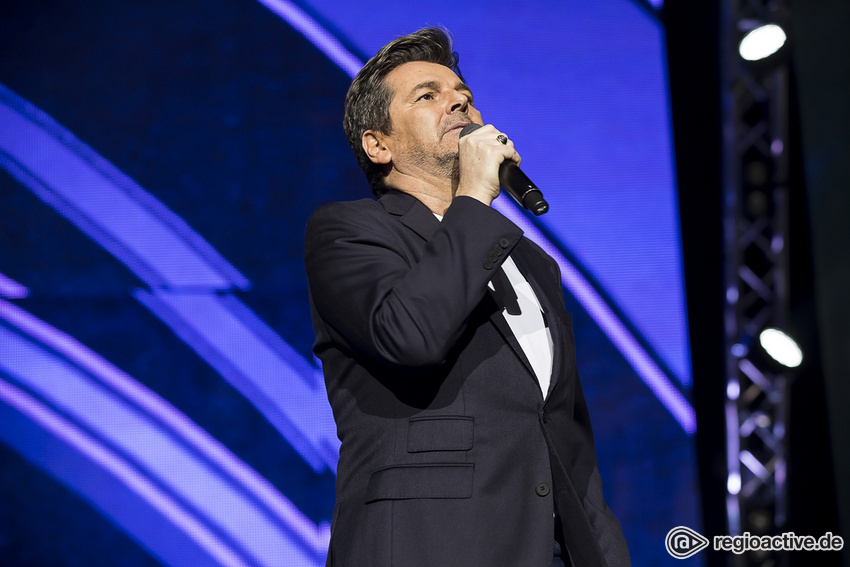 Thomas Anders (live bei der Schlagernacht des Jahres 2018 in Mannheim)