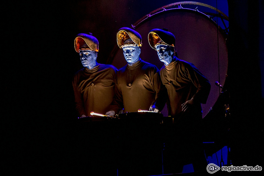 Blue Man Group (live in Frankfurt 2018)