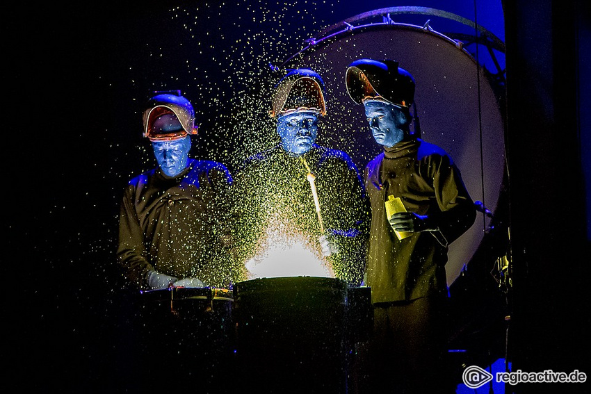 Blue Man Group (live in Frankfurt 2018)