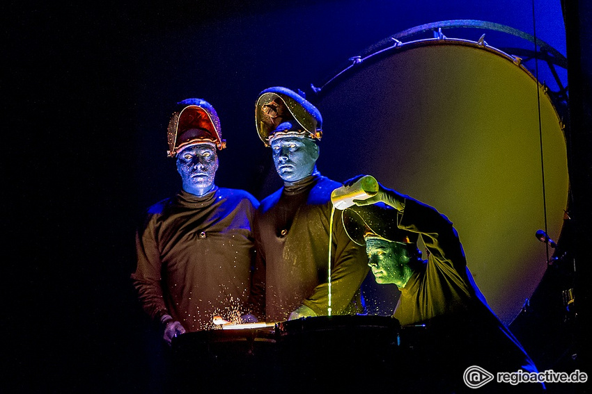 Blue Man Group (live in Frankfurt 2018)