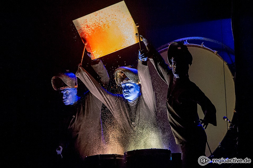 Blue Man Group (live in Frankfurt 2018)