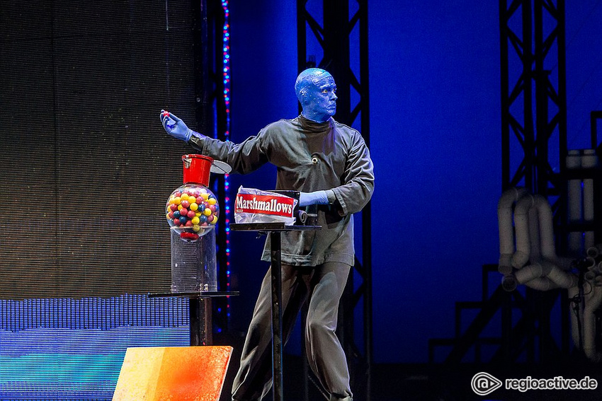 Blue Man Group (live in Frankfurt 2018)