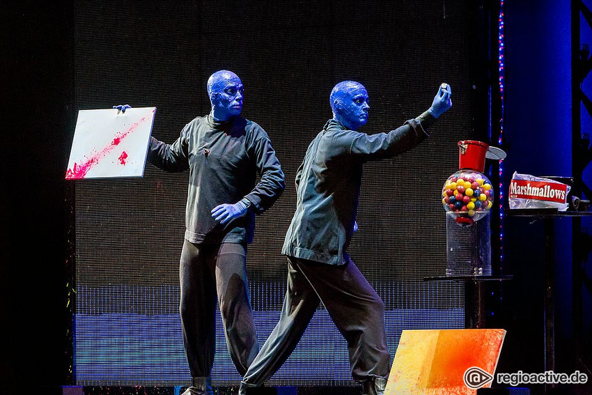 Blue Man Group (live in Frankfurt 2018)