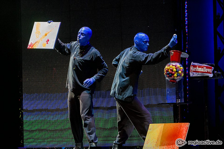 Blue Man Group (live in Frankfurt 2018)