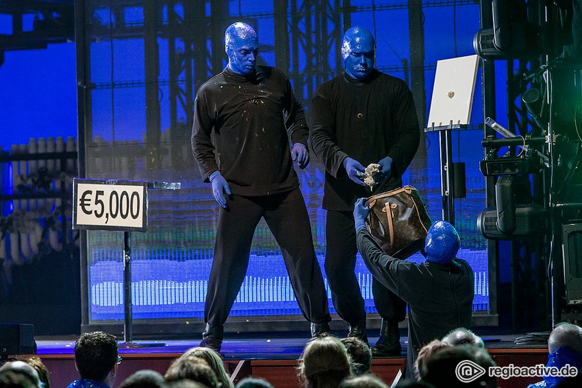 Blue Man Group (live in Frankfurt 2018)