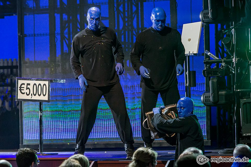 Blue Man Group (live in Frankfurt 2018)