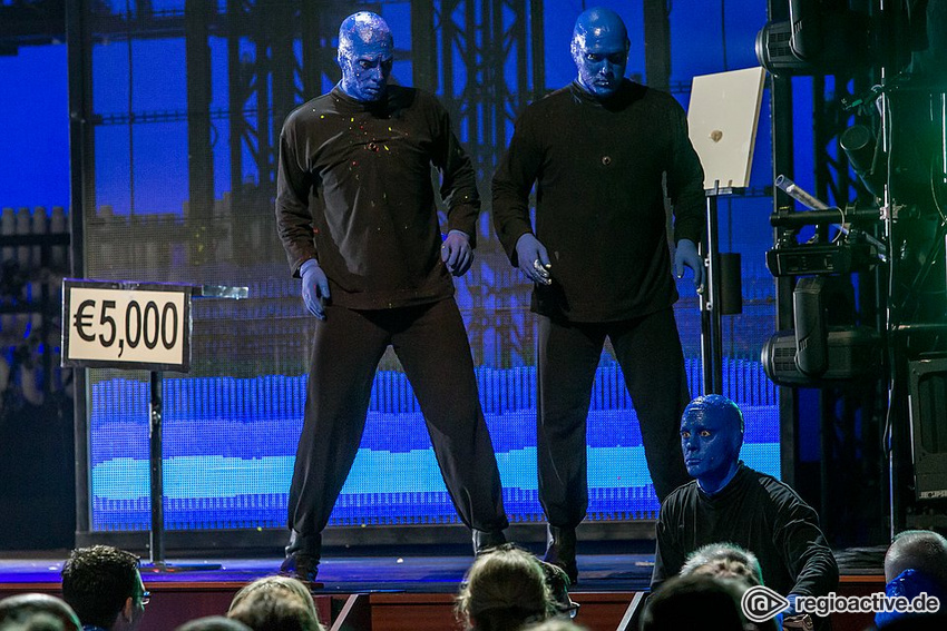 Blue Man Group (live in Frankfurt 2018)