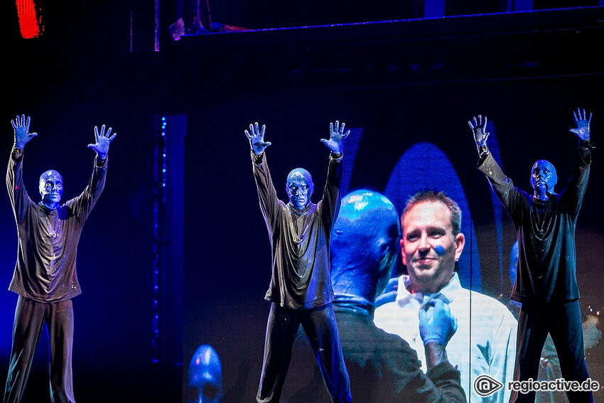 Blue Man Group (live in Frankfurt 2018)