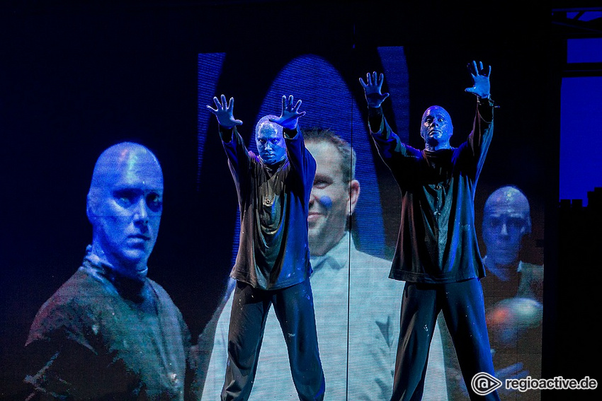 Blue Man Group (live in Frankfurt 2018)