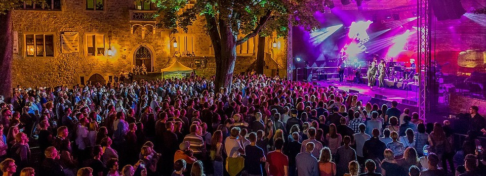 Eröffnet für Fettes Brot beim Da Capo Festival 2019 in Alzey