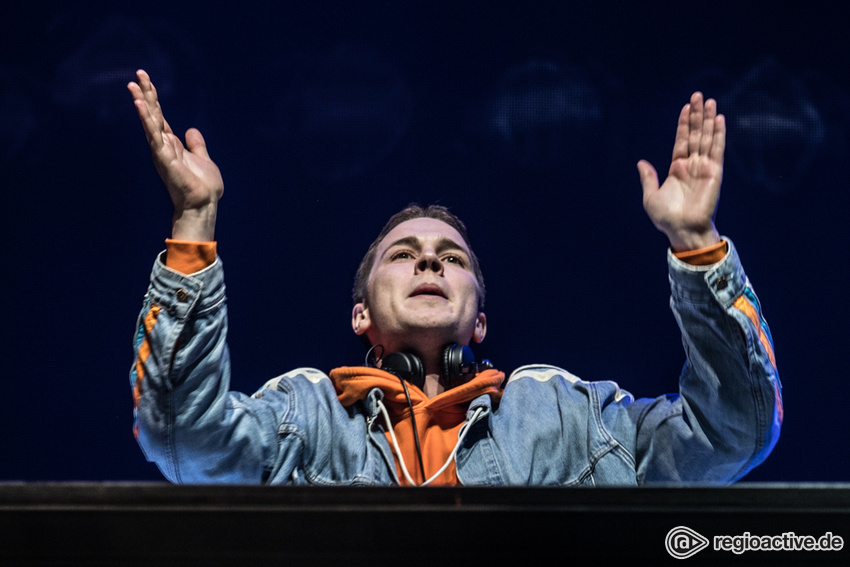 Felix Jaehn (live in Hamburg, 2018)