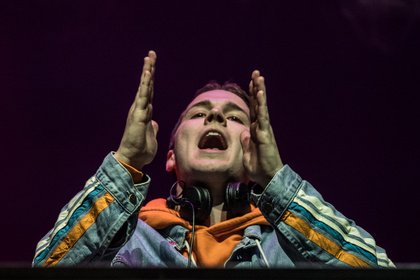 Jungstar - He's the DJ: Bilder von Felix Jaehn live im MEHR! Theater in Hamburg 