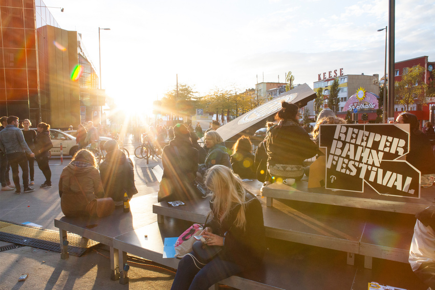 Am 12. April 2018 findet das siebte Reeperbahn Festival - ECHO Edition statt