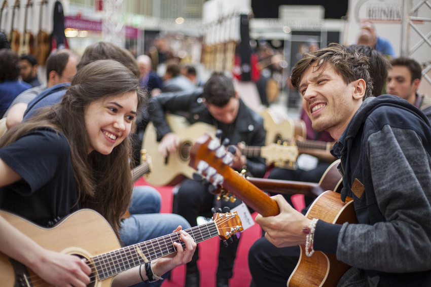 Musikmesse und Prolight + Sound zeigen das Beste aus zwei Welten und bringen Musik in die Stadt