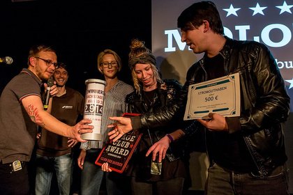 Stichwort: Live - Impressionen von der Verleihung des BACKSTAGE Clubawards 2018 