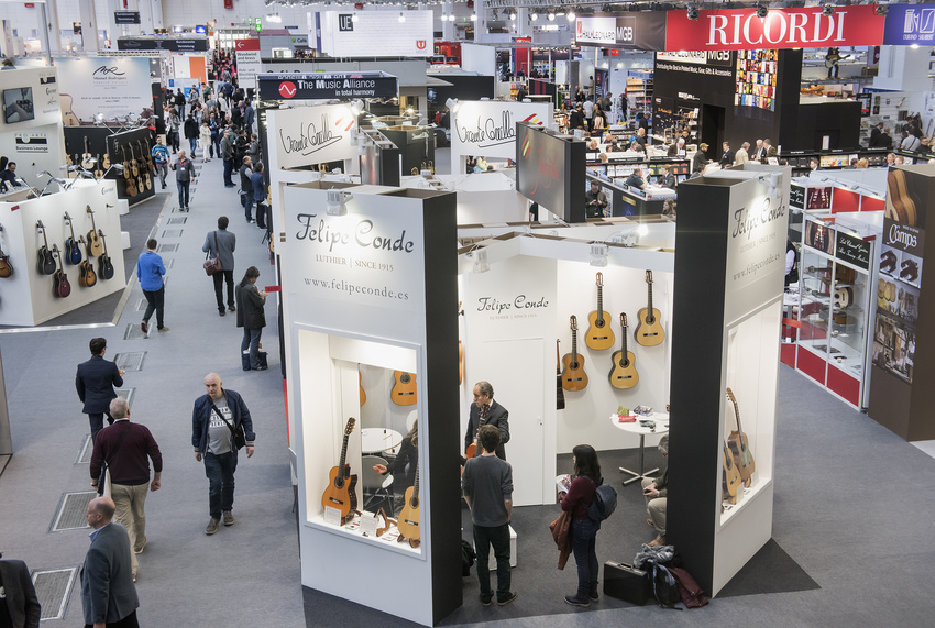 Welche Hersteller und Marken ihr gerne auf der Musikmesse in Frankfurt sehen würdet