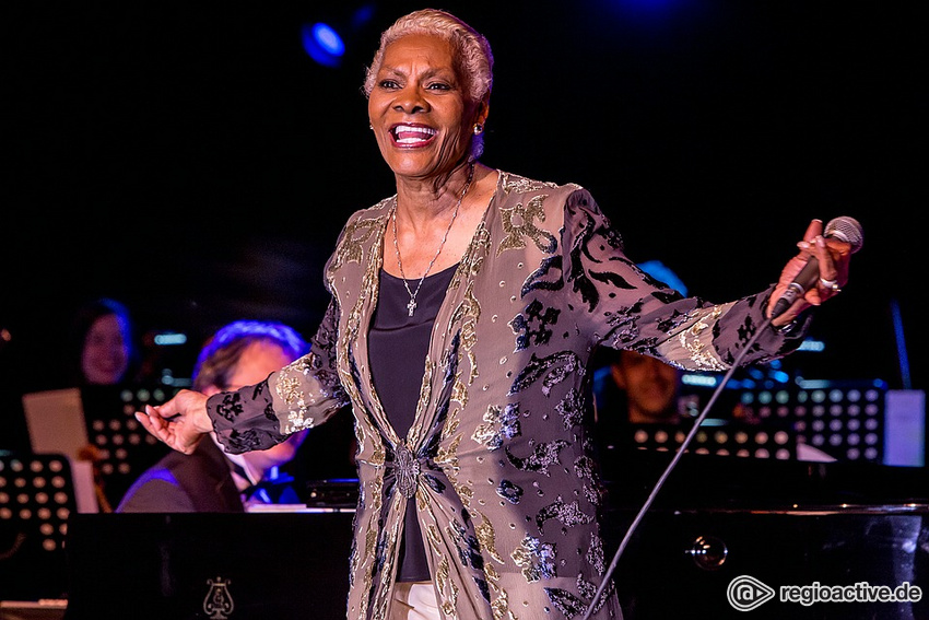 Dionne Warwick (live in Frankfurt 2018)