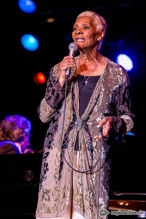 Dionne Warwick (live in Frankfurt 2018)