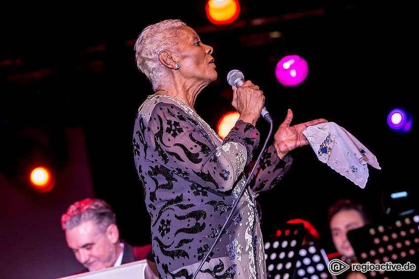 Dionne Warwick (live in Frankfurt 2018)