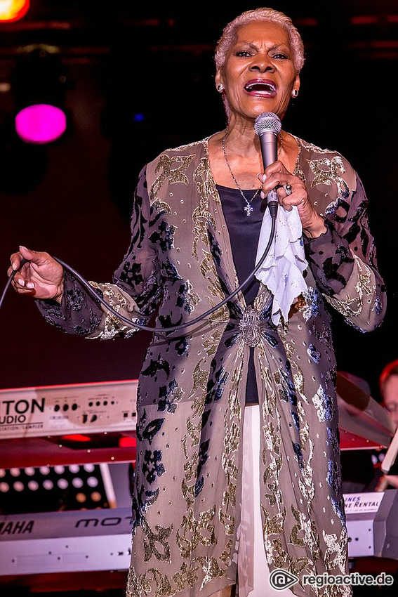 Dionne Warwick (live in Frankfurt 2018)