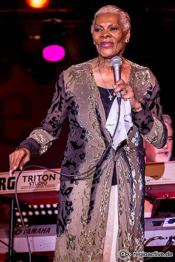 Dionne Warwick (live in Frankfurt 2018)