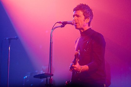 Höhenflug - Ex-Oasis: Fotos von Noel Gallagher's High Flying Birds live im Schlachthof Wiesbaden 