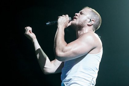 Konfettispeiende Lindwürmer - Imagine Dragons lassen in der Festhalle Frankfurt das Feuer vermissen 