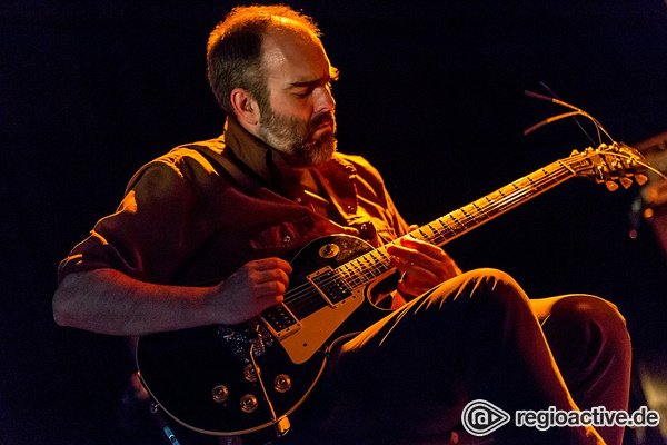 In der Dunkelkammer - Godspeed You! Black Emperor: Live-Bilder des Kollektivs in der Batschkapp Frankfurt 