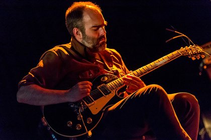 In der Dunkelkammer - Godspeed You! Black Emperor: Live-Bilder des Kollektivs in der Batschkapp Frankfurt 