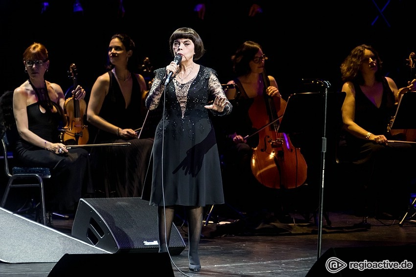 Mireille Mathieu (live in Frankfurt 2018)