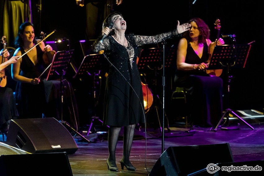 Mireille Mathieu (live in Frankfurt 2018)