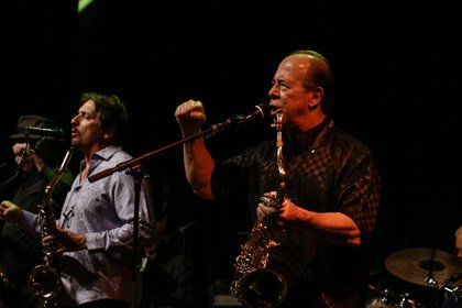 50 Jahre Vollgas - Tower Of Power lassen im Frankfurter Hof in Mainz den Funk überspringen 