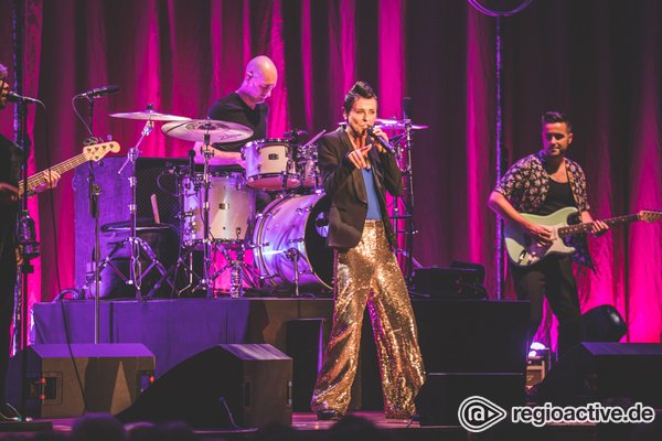 Soul-Pop-Power - Glamourös: Live-Fotos von Lisa Stansfield beim W-Festival in Frankfurt 